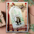 Creative Expressions Taylor Made Journals Stencil 6"x 6" - Woodland Friends