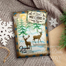 Creative Expressions Taylor Made Journals Stencil 6"x 6" - Woodland Friends