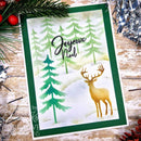 Creative Expressions Taylor Made Journals Stencil 6"x 6" - Woodland Friends