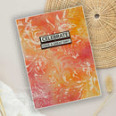 Creative Expressions Folk Art Stencil 6"x 6" - Flora*