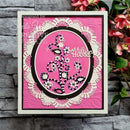 Creative Expressions Folk Art Stencil 6"x 6" - Flora*
