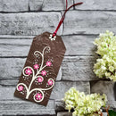 Creative Expressions Folk Art Stencil 6"x 6" - Flora*