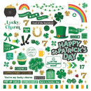 PhotoPlay Charmed Stickers 12"X12" Elements