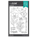 Hero Arts Clear Stamps 4"X6" Here For You