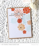 My Favorite Things Clear Stamps 4"x 8" - Large Desert Bouquet*