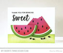 My Favorite Things Clear Stamps 4"x 4" - Sweet Sentiments*