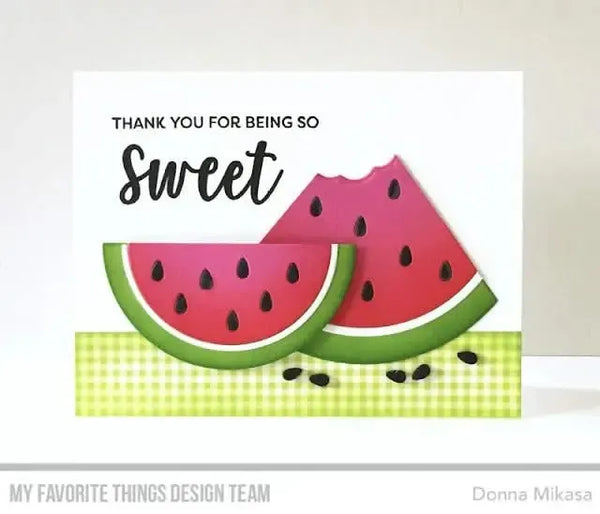 My Favorite Things Clear Stamps 4"x 4" - Sweet Sentiments*