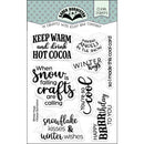 Karen Burniston Clear Stamp Winter Hugs*