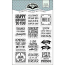 Karen Burniston Clear Stamp Photo Memories