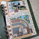Elizabeth Craft Designs – Clear Stamp Set – Busy Bee