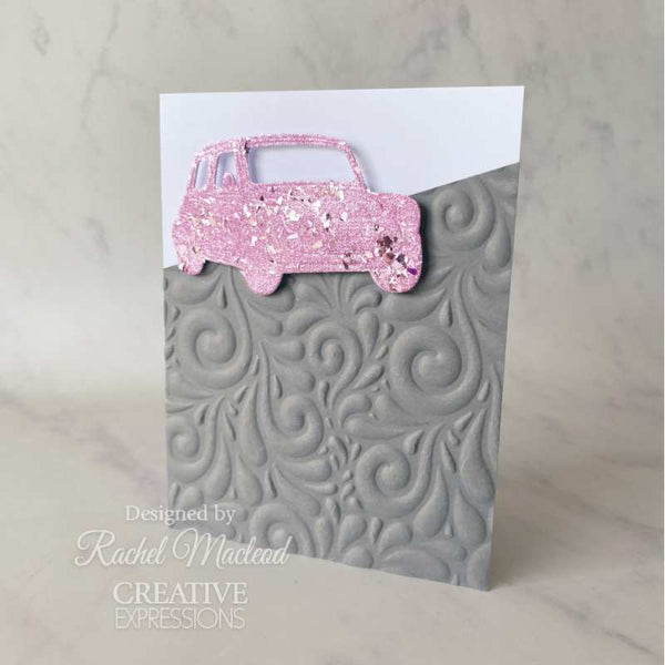 Cosmic Shimmer Spangles Duo Set - Orchid Pink*