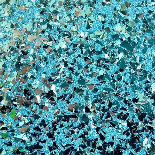 Cosmic Shimmer Spangles Duo Set - Pale Turquoise*