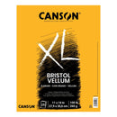 Canson XL Bristol Vellum Pad 11"x 14" - 25 Sheets