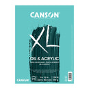 Canson XL Oil & Acrylic Pad 9"x 12" - 24 Sheets