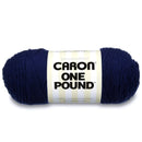 Caron One Pound Yarn – Midnight Blue
