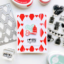 Catherine Pooler Cover Plate Die - Queen of Hearts