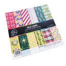 Catherine Pooler Patterned Paper 12"x12" - Holly & Bows
