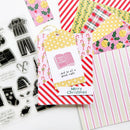 Catherine Pooler Patterned Paper 6"x6" - Pajama Prints