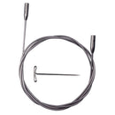 ChiaoGoo SWIV360 Silver Cables 37" (93 cm) - Large