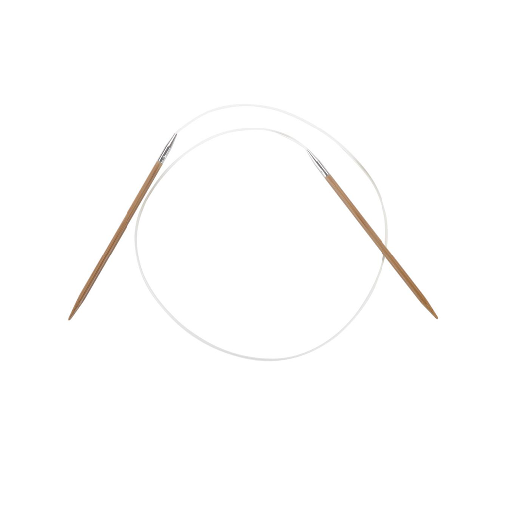 ChiaoGoo Circular Needle Bamboo 80cm 4.50mm Patina - 1pc