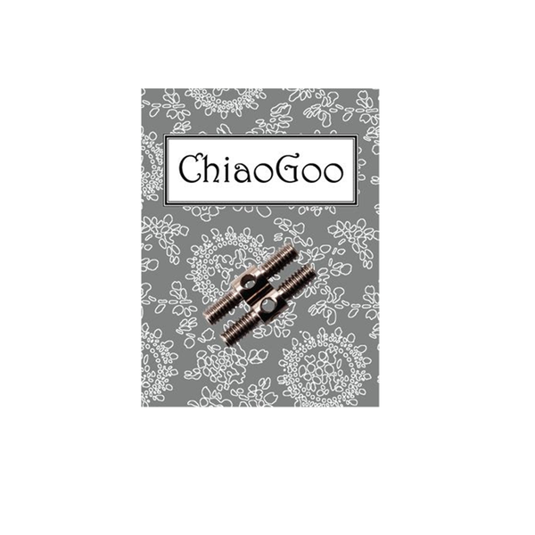 ChiaoGoo Cable Connectors 2/Pkg - Large