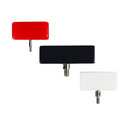 ChiaoGoo End Stoppers (2/unit) Mini Red