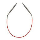 ChiaoGoo Knit RED Circular Needles - 12" (30cm) US 2 (2.75mm)