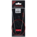 ChiaoGoo RED Lace Circular Needles - 32" (80cm) US 0 (2mm)