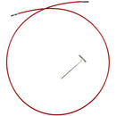 ChiaoGoo TWIST Red Cables 22" (55cm) - Small