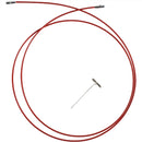 ChiaoGoo TWIST Red Cables 37" (93cm) - Large