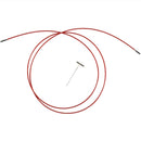 ChiaoGoo TWIST Red Cables 37" (93cm) - Small