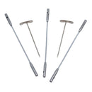 ChiaoGoo SWIV360 Interchangeable Cables 2" 3/Pkg Small