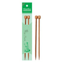 ChiaoGoo Single Point Bamboo Needles - 13" (33cm) Patina 9mm