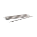 ChiaoGoo Stainless Steel Double Pointed Needles - 6" (15cm) US 6 (4mm)