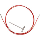ChiaoGoo TWIST Red Cables 14" (35cm) - Mini