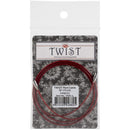 ChiaoGoo TWIST Red Cables 30" (75cm) - Large