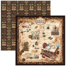 Ciao Bella 12" x 12" Paper Pad - The Chocolate Factory