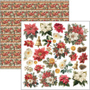 Ciao Bella 12" x 12" Patterns Pad - Merry & Bright