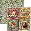 Ciao Bella 12" x 12" Patterns Pad - The Chocolate Factory