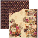Ciao Bella 8" x 8" Paper Pad - The Chocolate Factory
