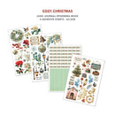Ciao Bella A4 Junk Journal Ephemera Book - Cozy Christmas