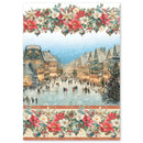 Ciao Bella A4 Rice Paper Mixed - Merry & Bright