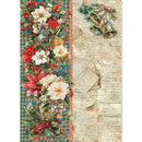 Ciao Bella A5 Rice Paper Mixed - Cozy Christmas