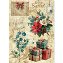 Ciao Bella A5 Rice Paper Mixed - Cozy Christmas