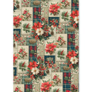 Ciao Bella A5 Rice Paper Mixed - Merry & Bright