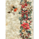Ciao Bella A5 Rice Paper Mixed - Merry & Bright