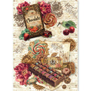 Ciao Bella A5 Rice Paper Mixed - The Chocolate Factory