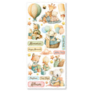 Ciao Bella Transparent Adhesive Sheets - Lunibloom