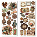 Ciao Bella Transparent Adhesive Sheets - The Chocolate Factory
