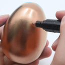 Poppy Crafts Chrome Markers 3 Pack - Copper